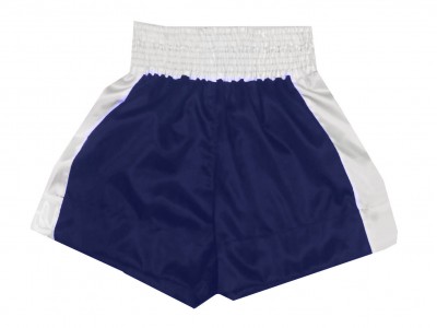 Klassieke stijl boksshorts : KNBSH-301-Klassiek-Marineblauw